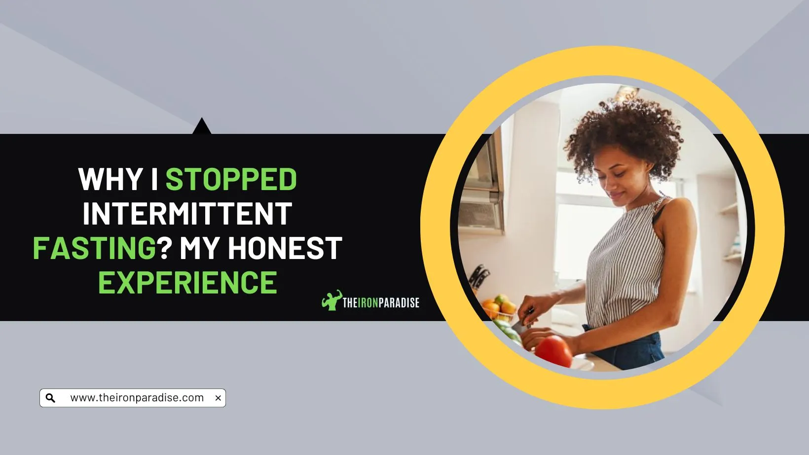 Why I Stopped Intermittent Fasting​? My Honest Experience