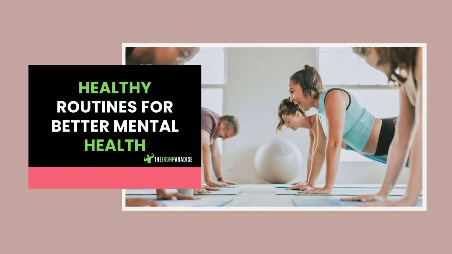 Healthy Routines for Better Mental Health