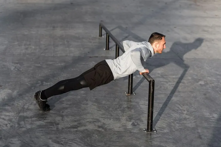 What is a calisthenics exercise