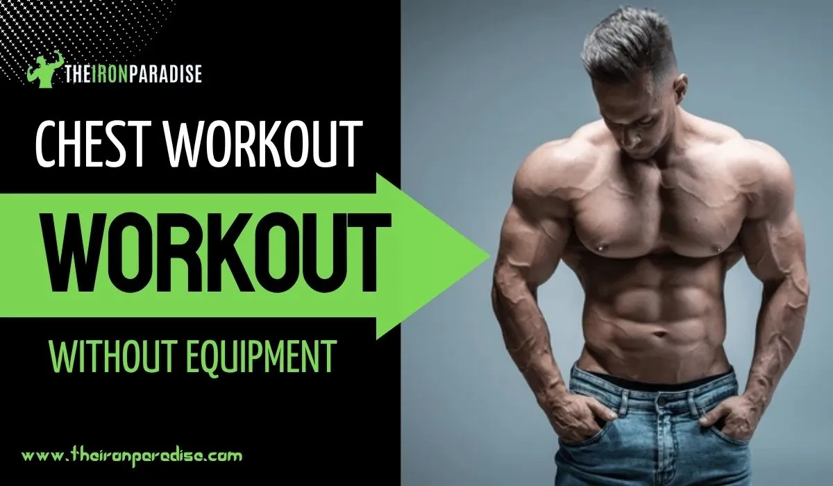 Best Chest Workout Without Equipment at Home