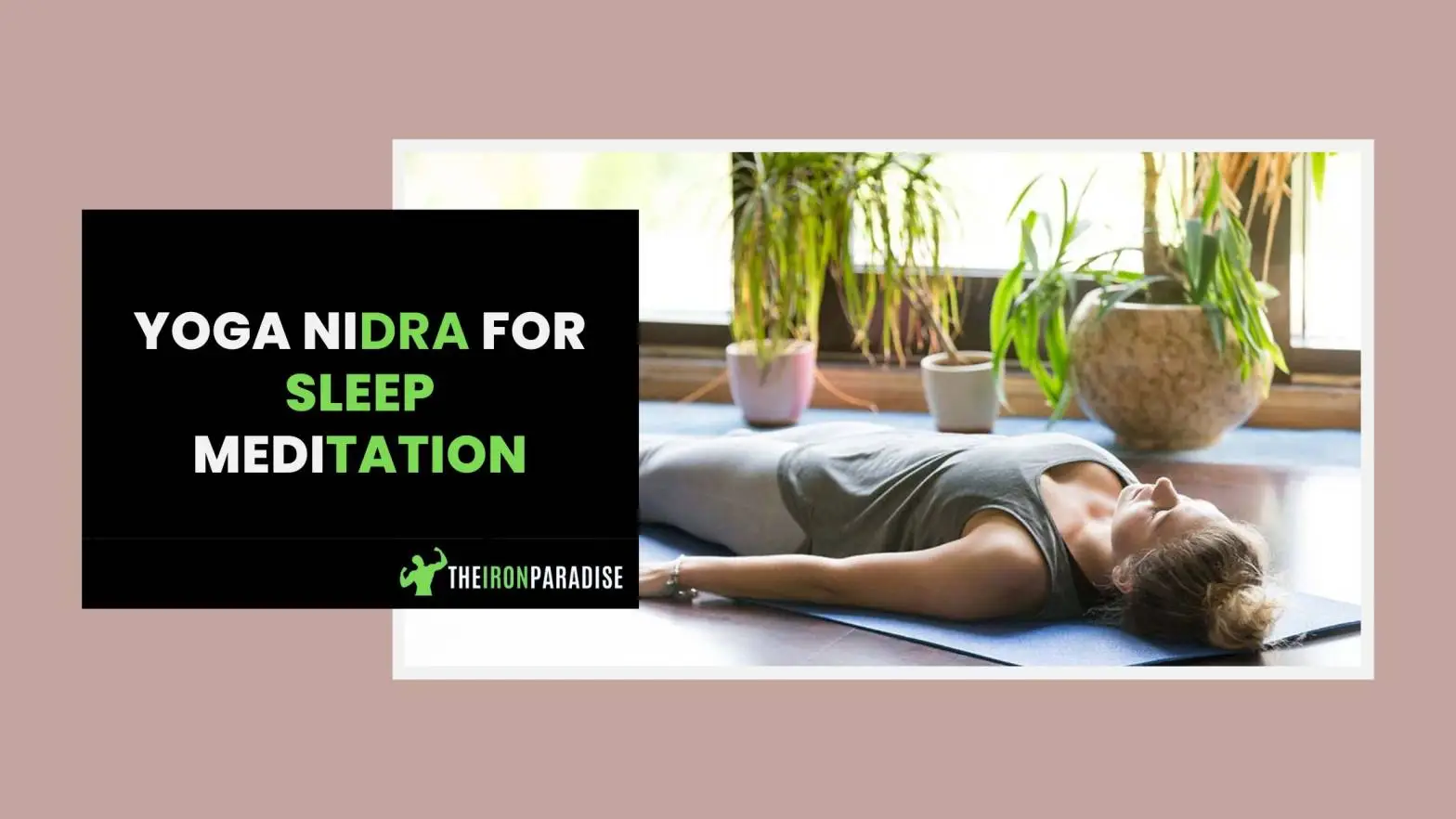 Yoga Nidra for Sleep Meditation: A Simple Guide to Deep Rest