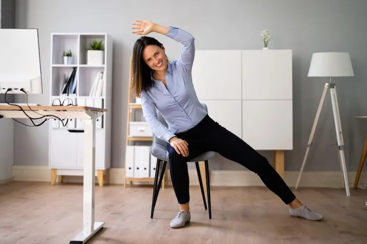 How Office Desk Exercises Help Your Body