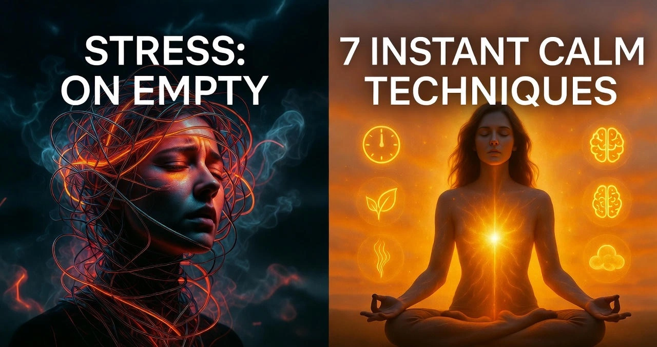 Master Stress Management: 7 Techniques for Instant Calm