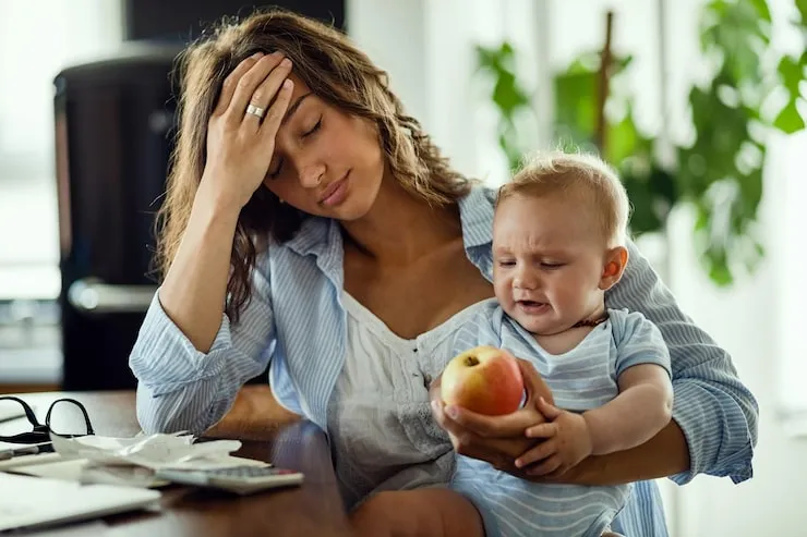 Why Stress Feels So Heavy for Busy Moms