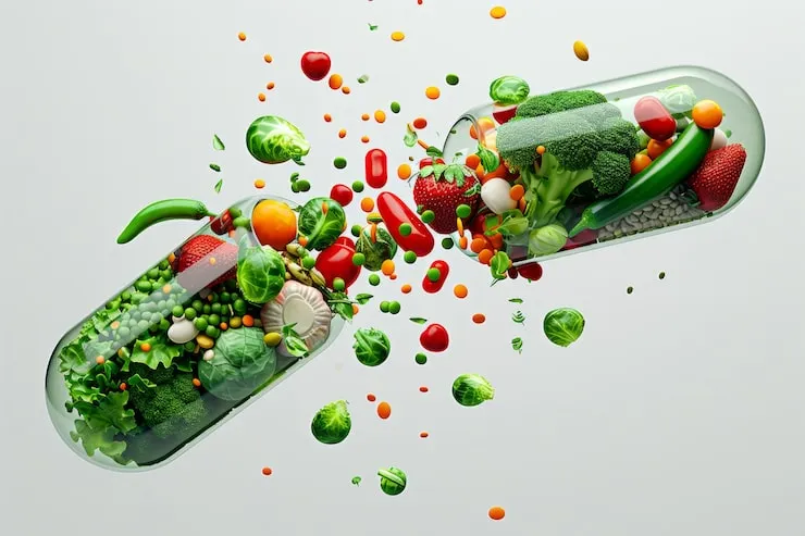 The Big Rule Food First, Supplements Second