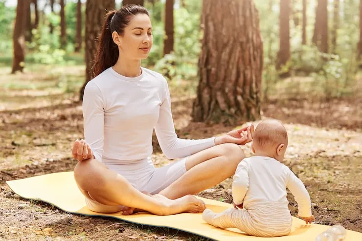 Meditation For Busy Moms Stress Relief