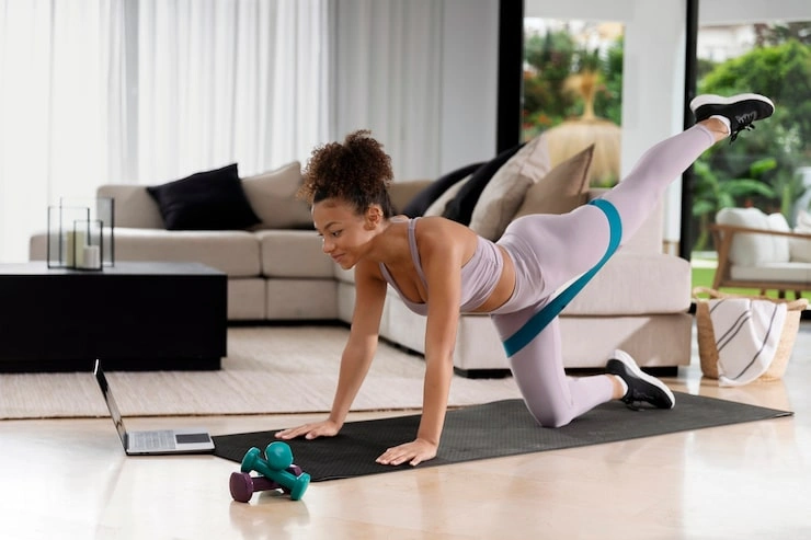 Low Impact Full Body Workout At Home